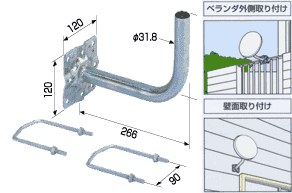 テレビアンテナ工事の費用について｜株式会社電翔