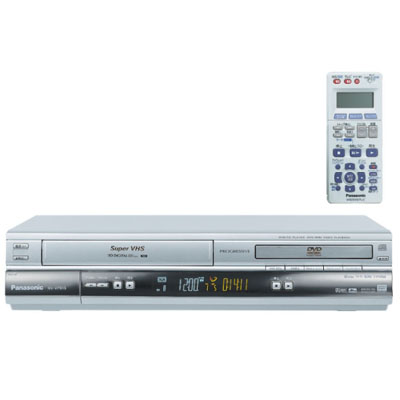NV-VP51S « PANASONIC « ビデオデッキ « DVDプレーヤー：旧型録画