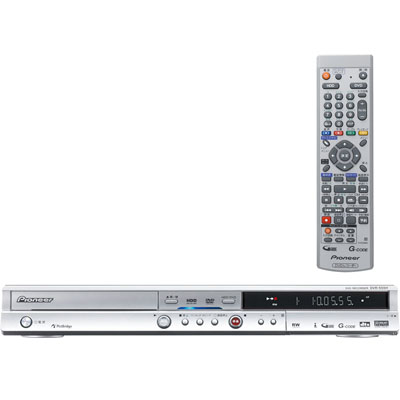 DVR-555H « HDD250GB～399GB « PIONEER « HDD+DVDレコーダー：旧型録画