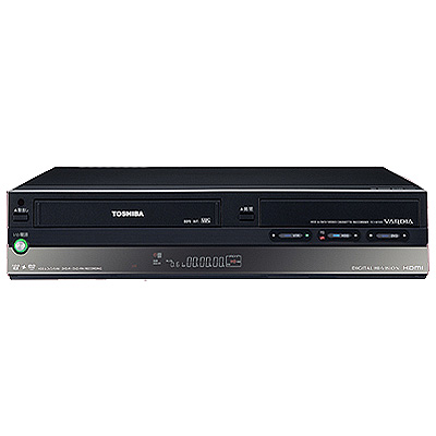RD-W300 « HDD250GB～399GB « TOSHIBA « HDD+ビデオ+DVDレコーダー 