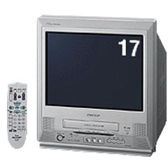 シャープ 17型テレビデオ ＶＴ－１７ＦＮ２０