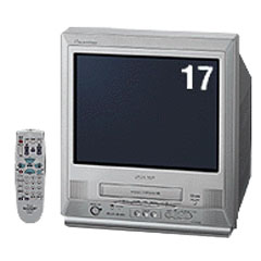 シャープ製　ブラウン管　カラーテレビ　テレビデオ　　VT-17FS20 シャープ製 ブラウン管 カラーテレビ テレビデオ VT-17FS20