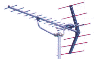 UHFアンテナの画像